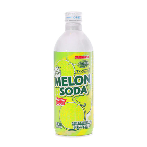 Sangaria Ramu Bottle Melon Soda 500ml