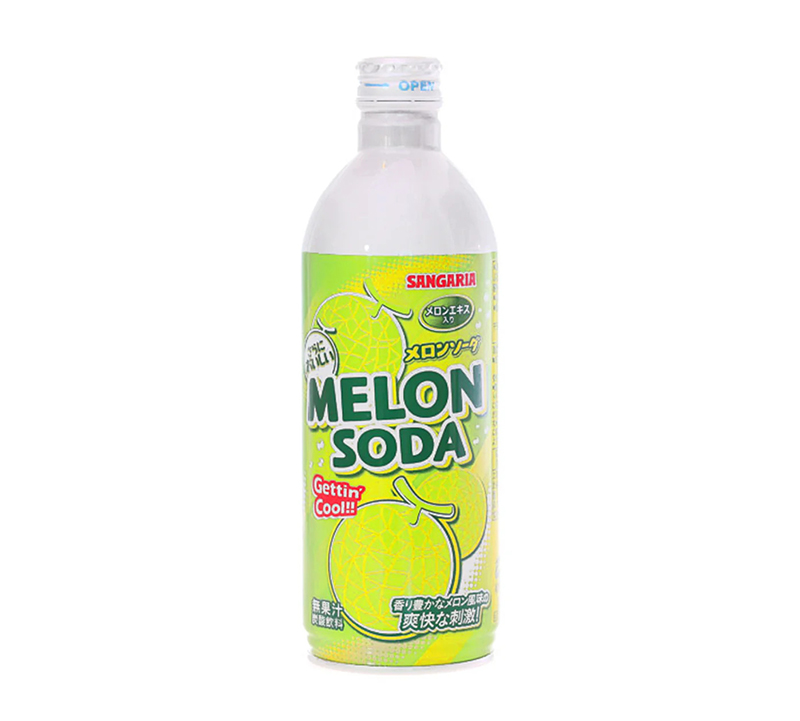 Sangaria Ramu Bottle Melon Soda 500ml