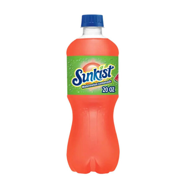 Sunkist Watermelon Lemonade USA Import 591ml
