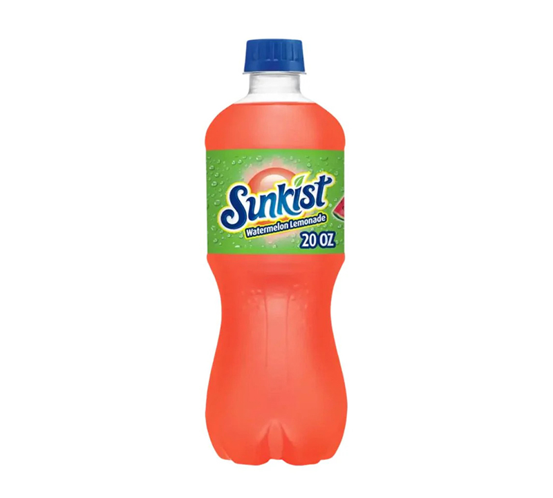 Sunkist Watermelon Lemonade USA Import 591ml