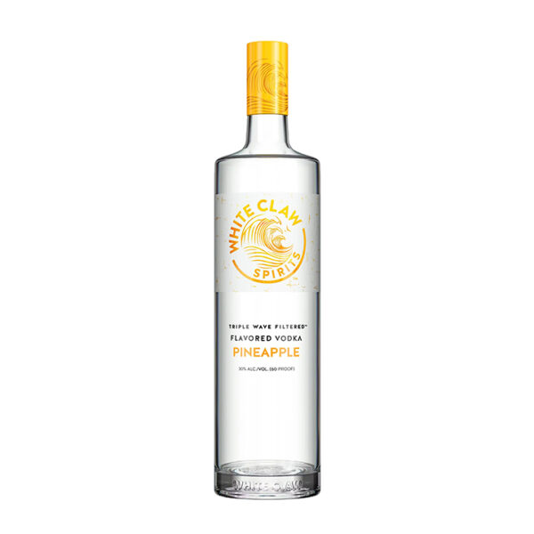 White Claw Flavored Vodka Spirit Drink Pineapple 70cl 700ml