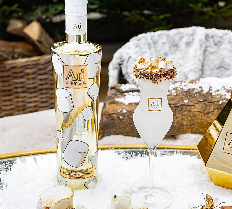 Au Vodka Toasted Marshmallow 70cl 700ml