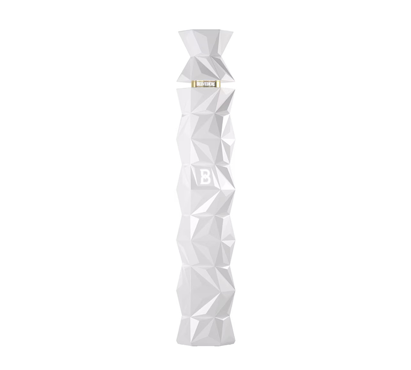 Belvedere 10 Light up Bottle Vodka 70cl 700ml