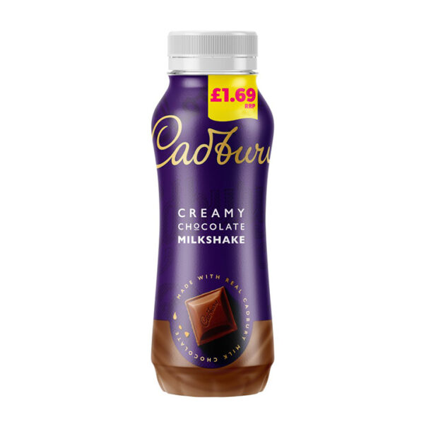 Cadbury Creamy Chocolate Milkshake 250ml