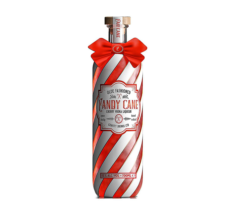Candy Cane Cherry Vodka Liqueur 70cl 700ml