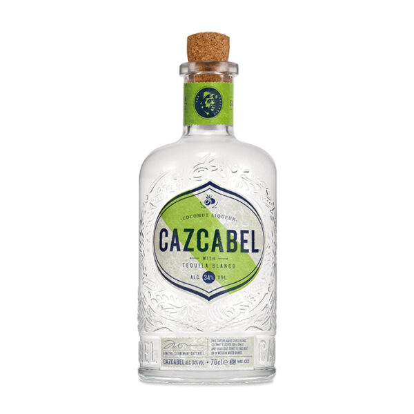 Cazcabel Coconut Tequila Liqueur 70cl 700ml