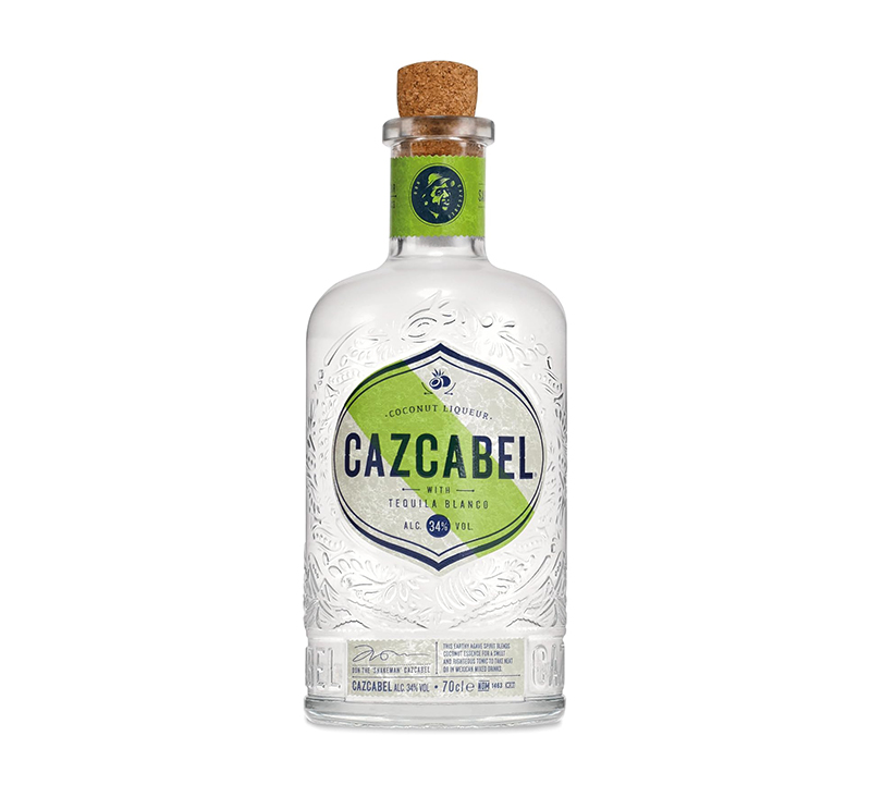 Cazcabel Coconut Tequila Liqueur 70cl 700ml