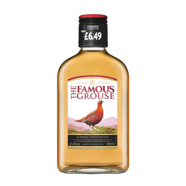 Famous Grouse Finest Blended Scotch Whisky 20cl 200ml