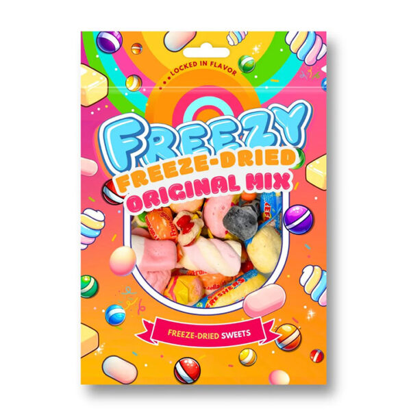 Freezy Freeze Dried Original Mix 120g