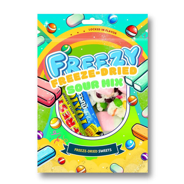 Freezy Freeze Dried Sour Mix 120g