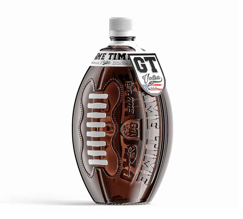 Game Time Vodka 70cl 700ml