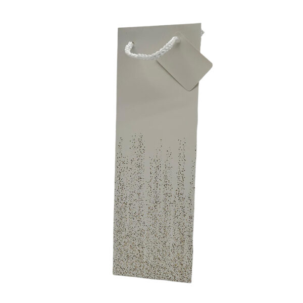 Classic White Bottle Gift Bag