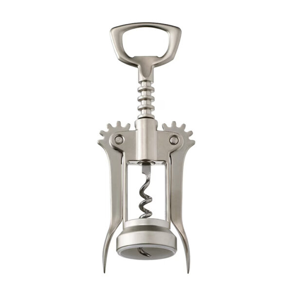 Ikea Idealisk silver corkscrew with bottle opener