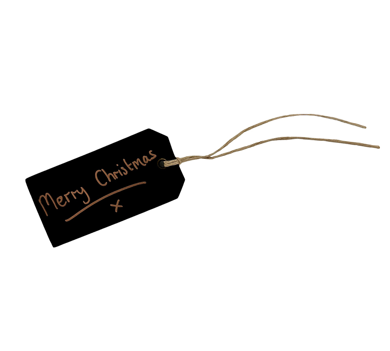 Custom Bottle Gift Tag