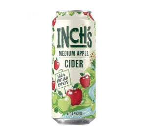 Inchs Medium Apple Cider Can 440ml