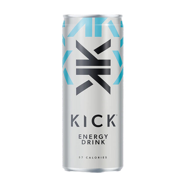 KICK Energy Drink Can 250ml