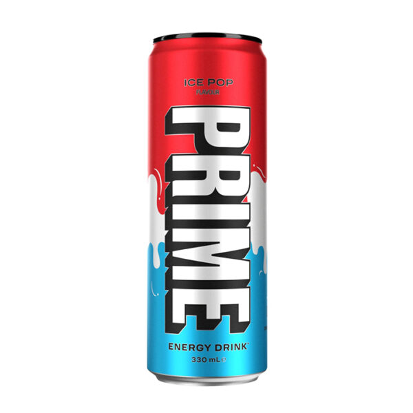 PRIME Ice Pop Energy Can 330ml
