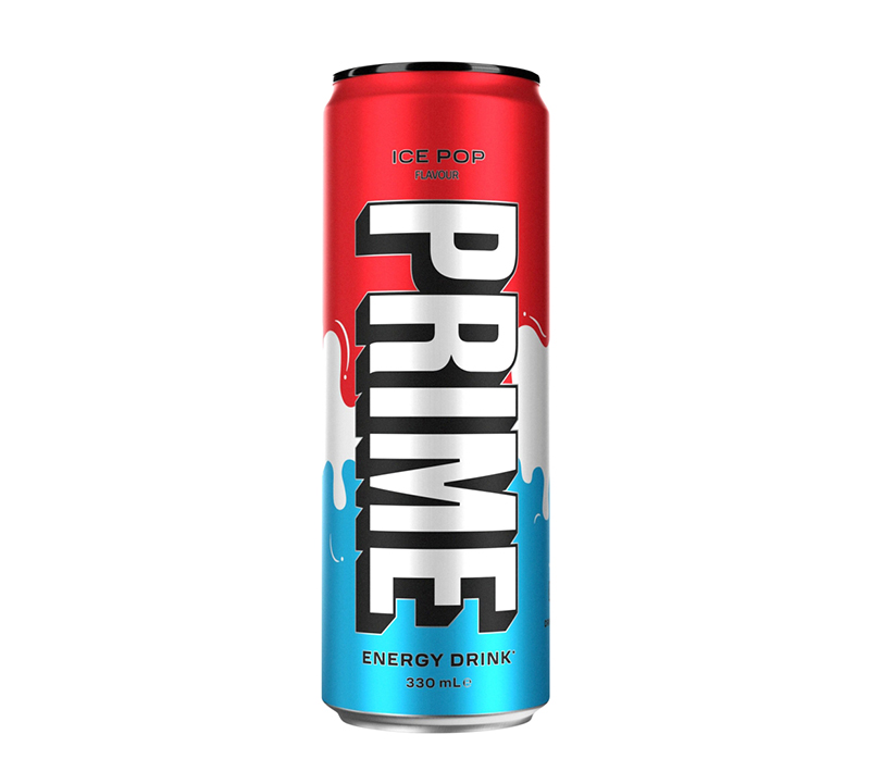 PRIME Ice Pop Energy Can 330ml PRIME Ice Pop Energy Can 330ml
