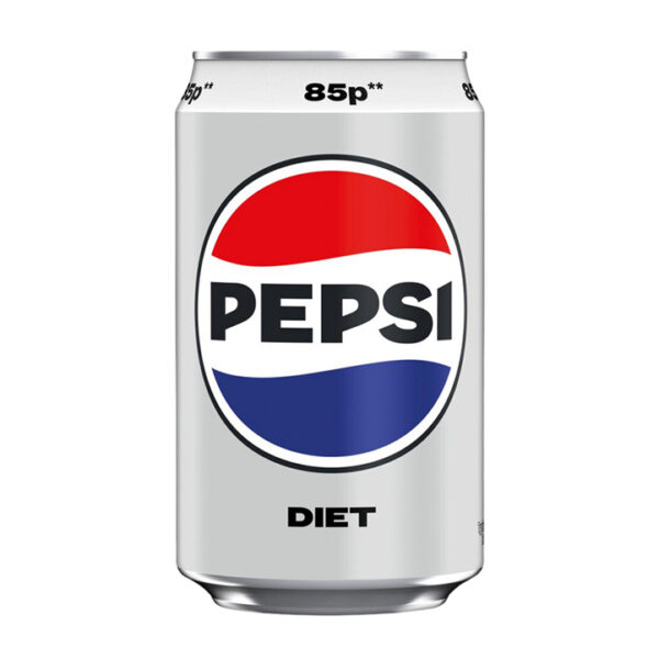 Pepsi Diet PM Can 330ml