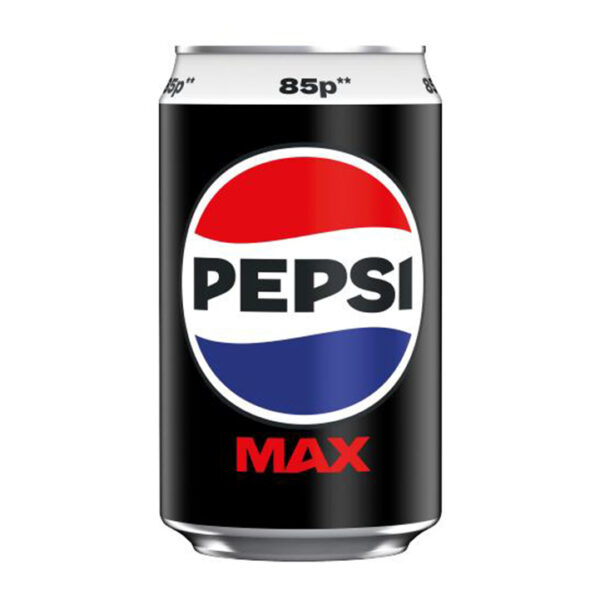 Pepsi Max PM Can 330ml