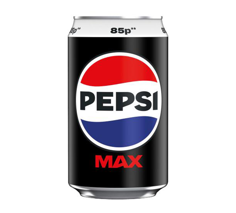 Pepsi Max PM Can 330ml