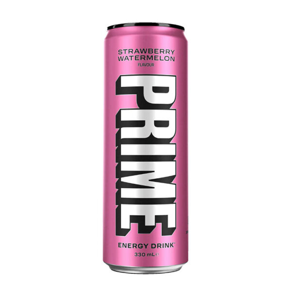 Prime Energy Drink Strawberry Watermelon Can 330ml