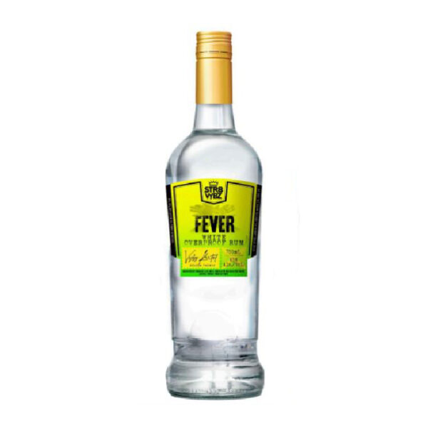 Vybz Kartel Str8 Vybz Fever White Overproof Rum 70cl 700ml