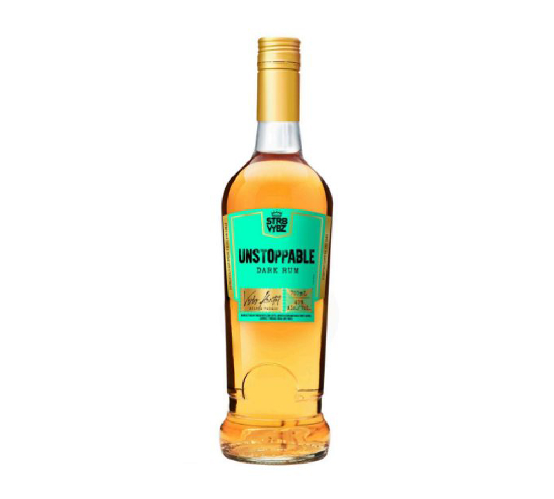 Vybz Kartel Str8 Vybz Unstoppable Dark Rum 70cl 700ml