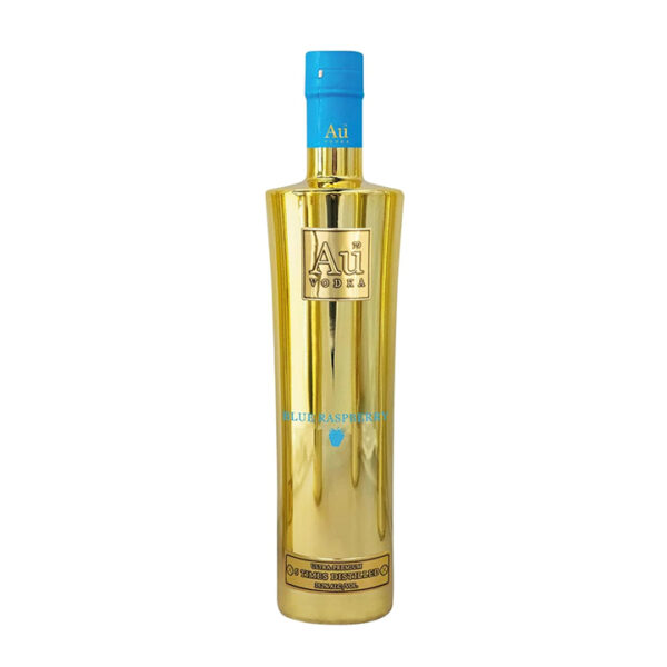 Au Vodka Blue Raspberry Flavoured Vodka 35cl 350ml