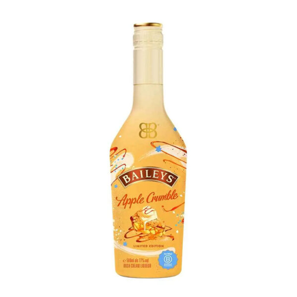 Baileys Apple Crumble Irish Cream Liqueur 50cl 500ml Buy Alcohol Online