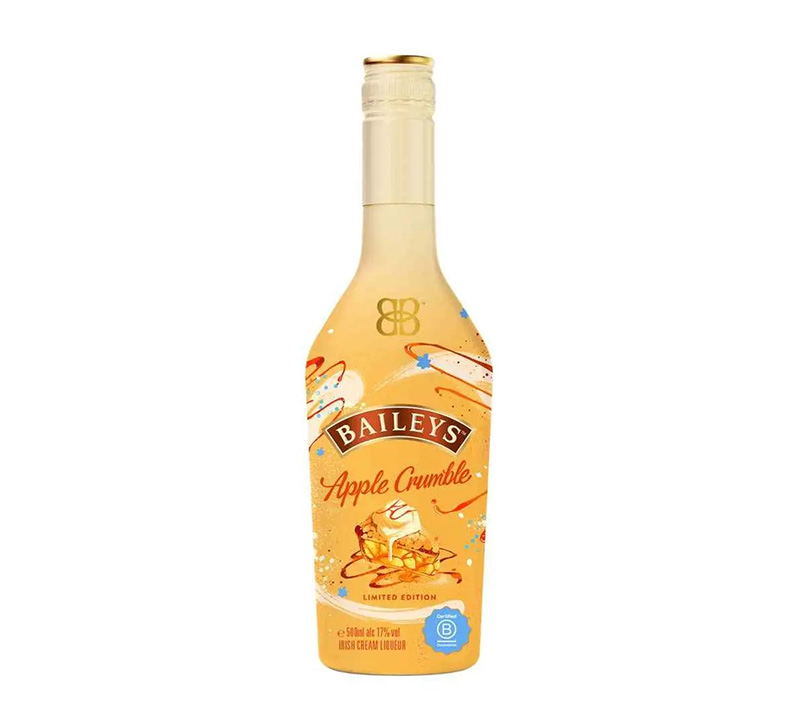 Baileys Apple Crumble Irish Cream Liqueur 50cl 500ml Buy Alcohol Online