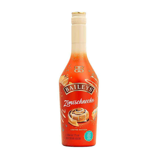 Baileys Cinnamon Roll Zimtschnecke Cream Liqueur 50cl 500ml