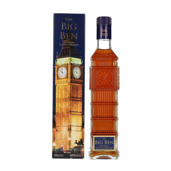 Big Ben Blended Scotch Whisky In Gift Box 50cl 500ml