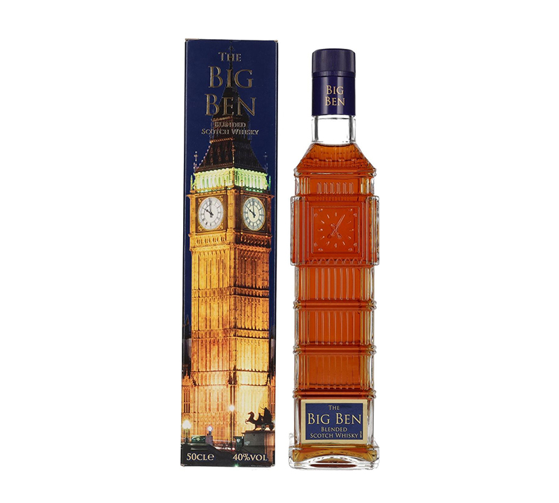 Big Ben Blended Scotch Whisky In Gift Box 50cl 500ml