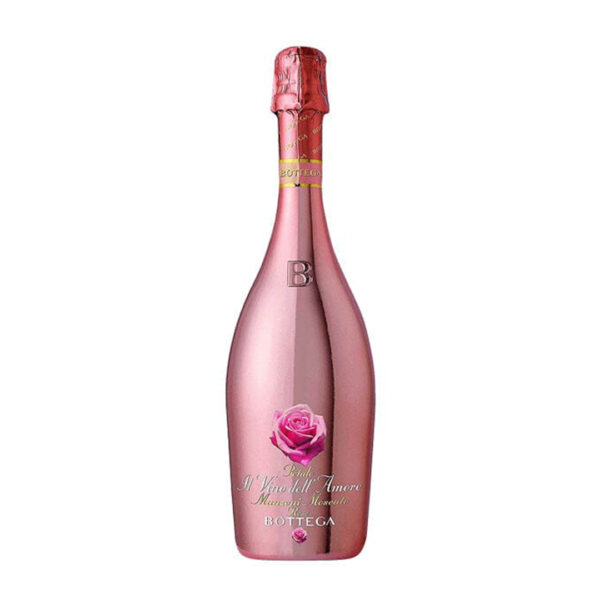 Bottega Manzoni Moscato Rose Spumante 75cl 750ml