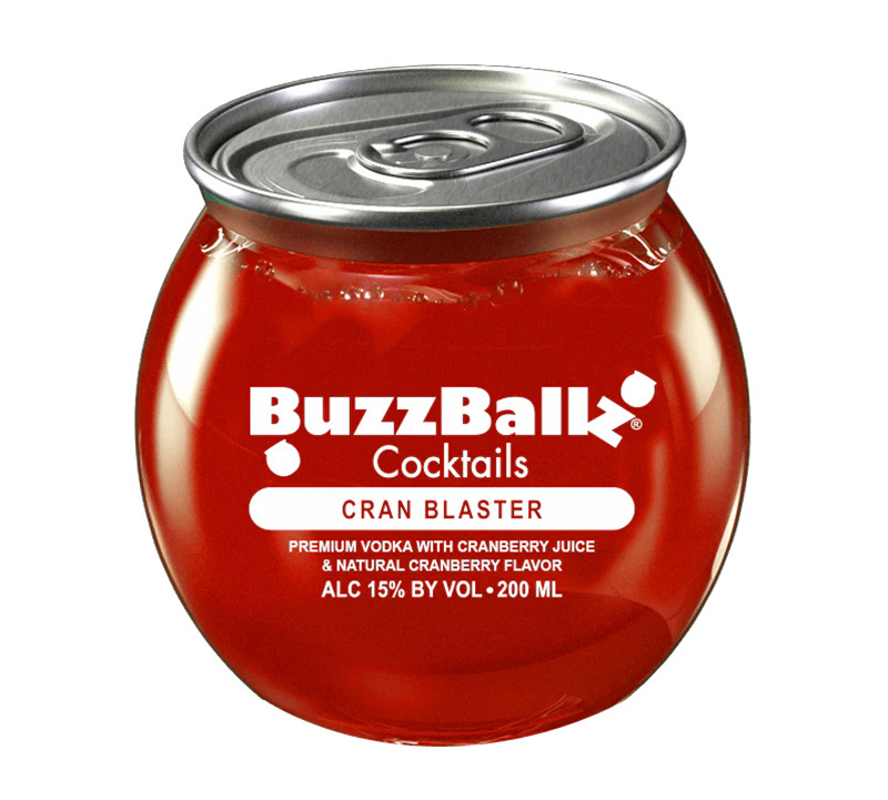 BuzzBallz Cocktails Cran Blaster 200ml