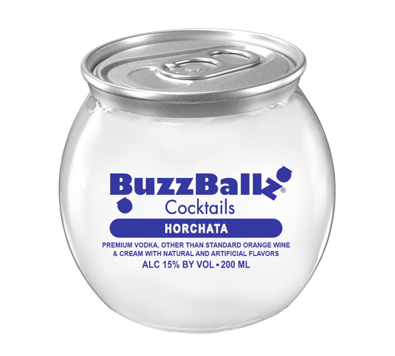 BuzzBallz Cocktails Horchata 200ml