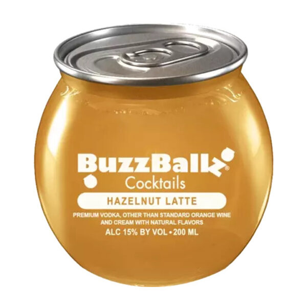 BuzzBallz Hazelnut Latter 200ml