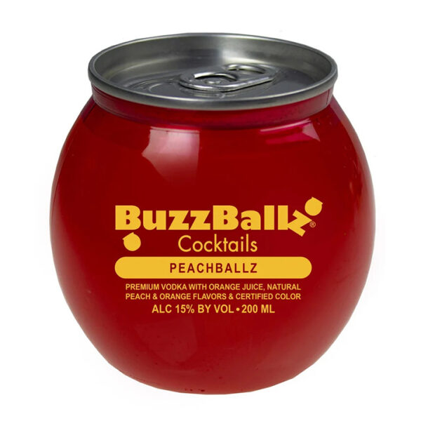 BuzzBallz Peachballz 200ml