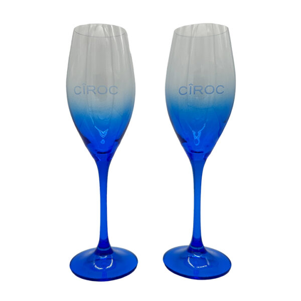 Cîroc Branded Glasses (Set of 2)