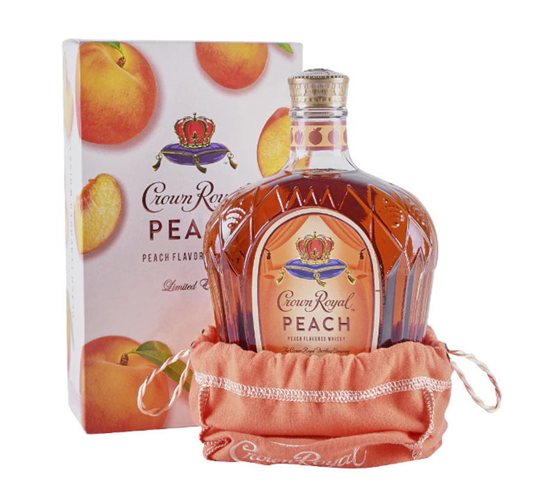 Crown Royal Peach Flavored Whisky 75cl 750ml