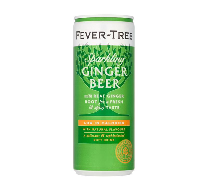 Fever Tree Sparkling Ginger Beer Can 250ml
