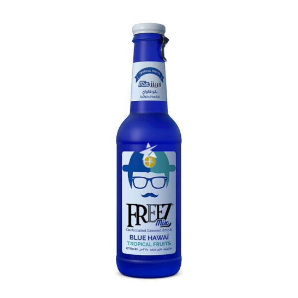 Freez Mix Blue Hawai Carbonated Flavoured Drink 275ml