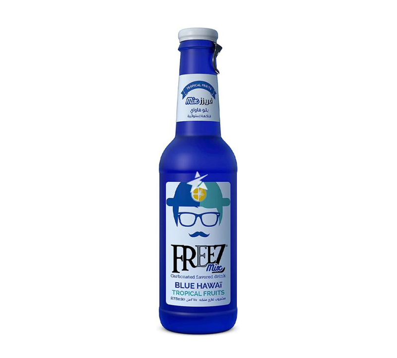 Freez Mix Blue Hawai Carbonated Flavoured Drink 275ml