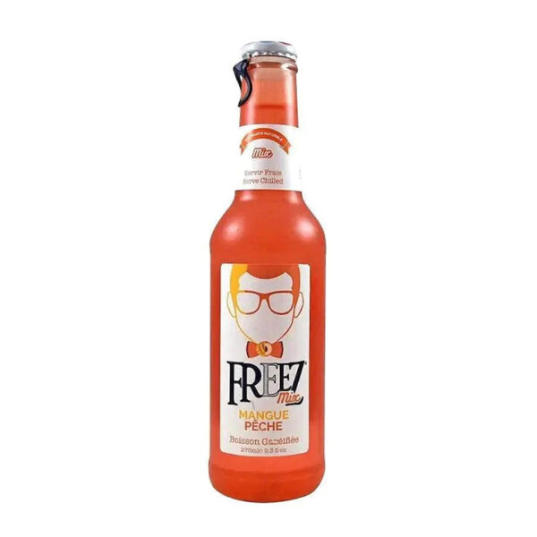 Freez Mix Mango Peach Carbonated Flavoured Drink 275ml
