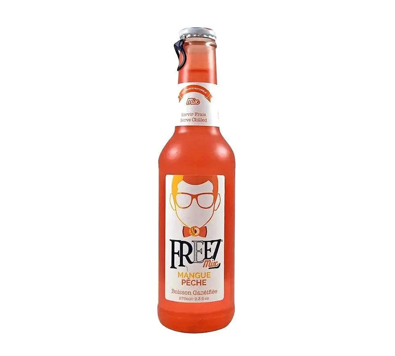 Freez Mix Mango Peach Carbonated Flavoured Drink 275ml