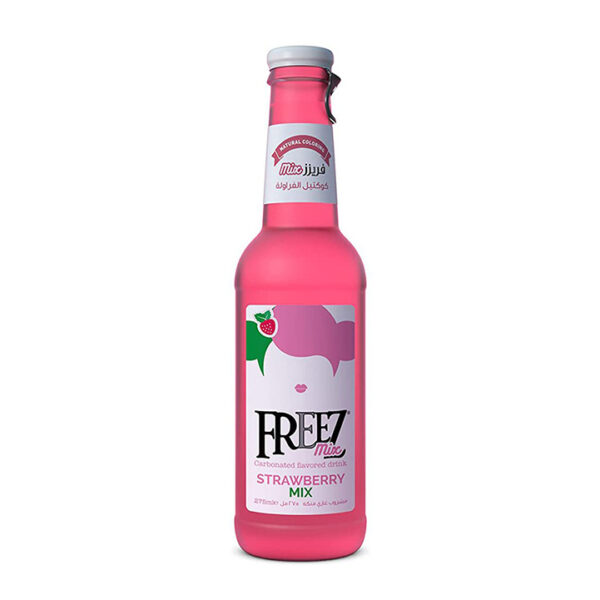 Freez Mix Strawberry Carbonated Flavoured Drink 275ml