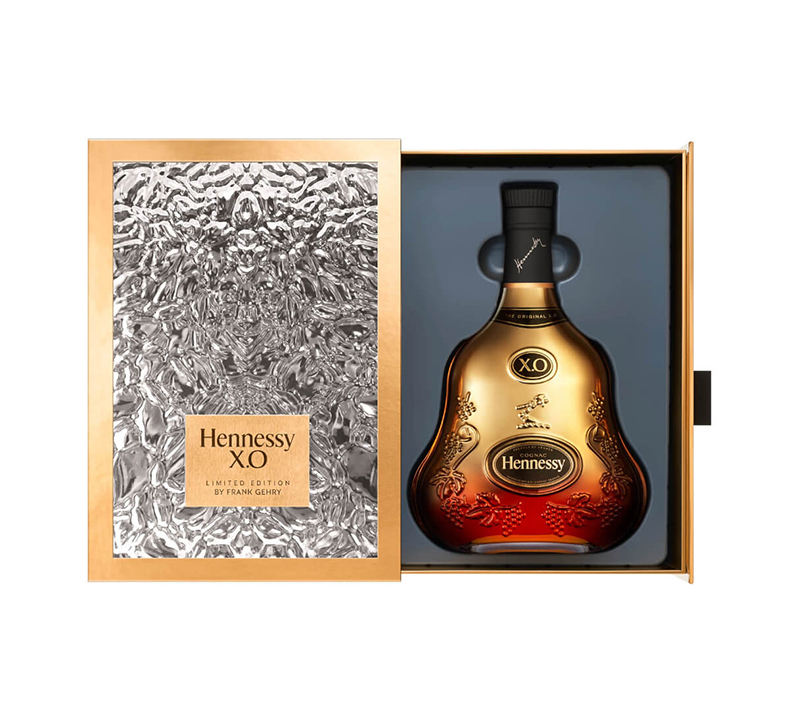 Hennessy XO Frank Gehry Limited Edition Cognac 70cl 700ml