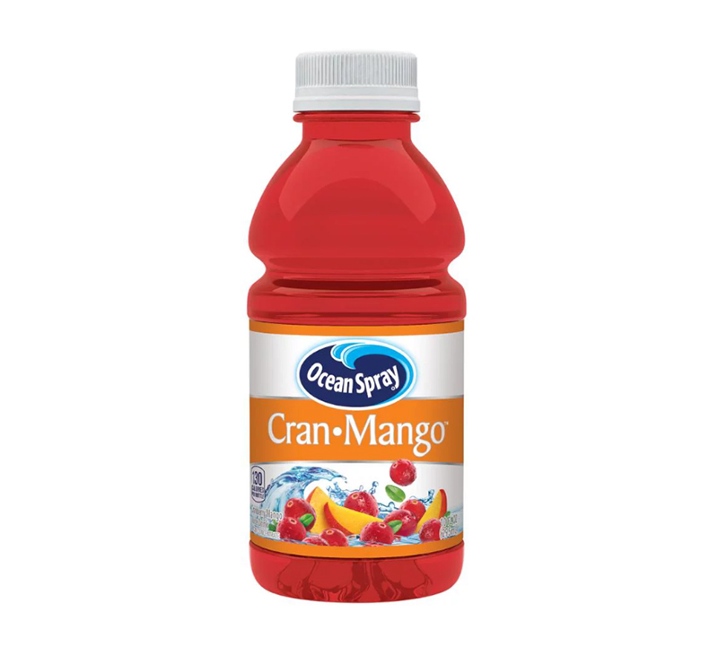 Ocean Spray Cran Mango Juice Drink 295ml