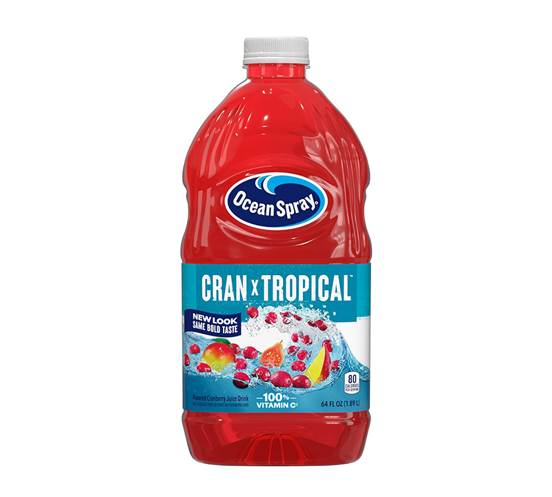 Ocean Spray Cran-Tropical Juice Drink 1.89l (64fl oz)